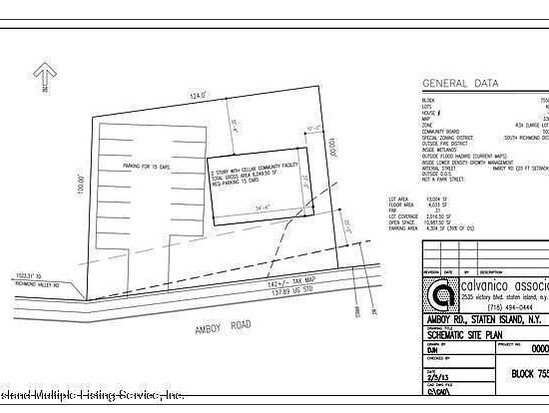 Land for Sale Rossville, Staten Island