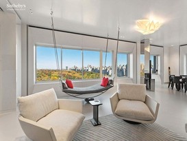 Home for Sale Central Park South, Manhattan