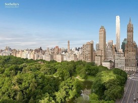 Home for Sale Central Park South, Manhattan