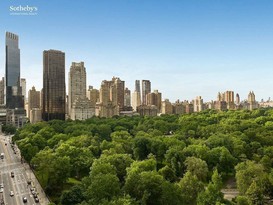 Home for Sale Central Park South, Manhattan