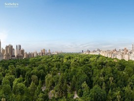 Home for Sale Central Park South, Manhattan