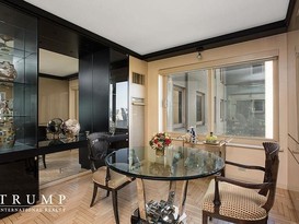 Home for Sale Central Park South, Manhattan