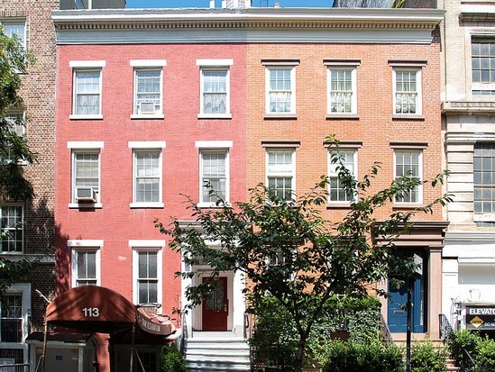 Townhouse for Sale Greenwich Village, Manhattan