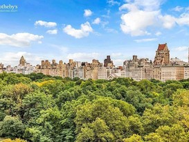 Home for Sale Central Park South, Manhattan