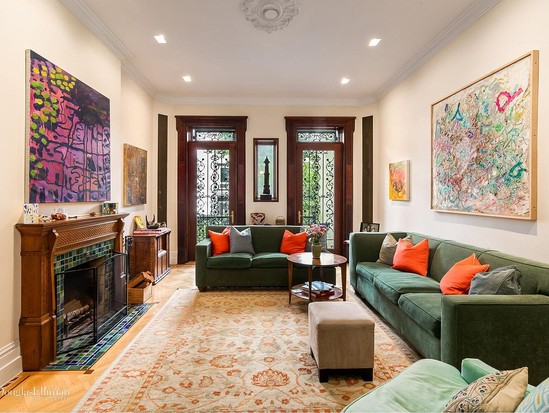 Townhouse for Sale Upper West Side, Manhattan