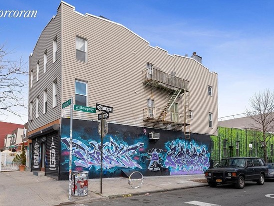 Multi-family for Sale Bushwick, Brooklyn