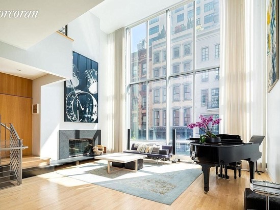 Townhouse for Sale Tribeca, Manhattan