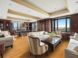 Home for Sale Central Park South, Manhattan