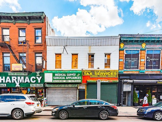 Multi-family for Sale Bedford Stuyvesant, Brooklyn