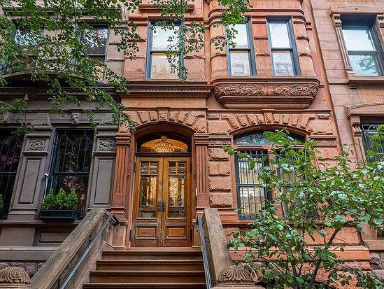 Townhouse for Sale Upper West Side, Manhattan