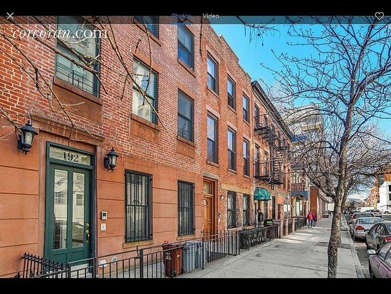 Townhouse for Sale Carroll Gardens, Brooklyn