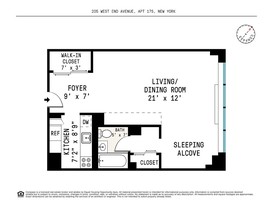 Home for Sale Upper West Side, Manhattan