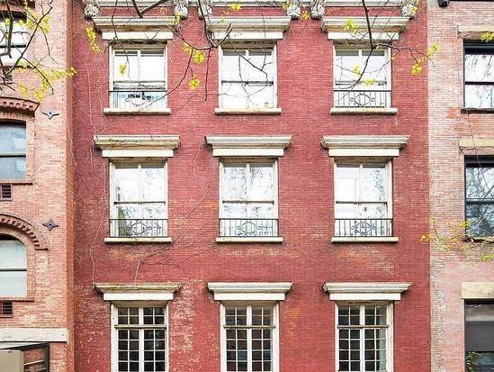 Townhouse for Sale East Village, Manhattan