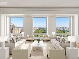 Home for Sale Central Park South, Manhattan