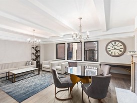 Home for Sale Central Park South, Manhattan