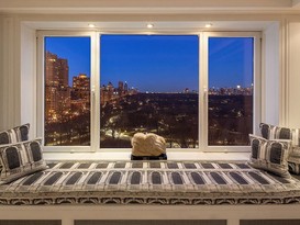 Home for Sale Central Park South, Manhattan