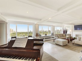 Home for Sale Central Park South, Manhattan