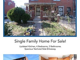 Home for Sale Brownsville, Brooklyn