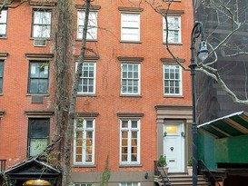 Home for Sale Greenwich Village, Manhattan