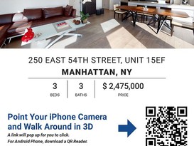 Home for Sale Sutton Place, Manhattan