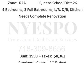 Home for Sale Douglaston, Queens