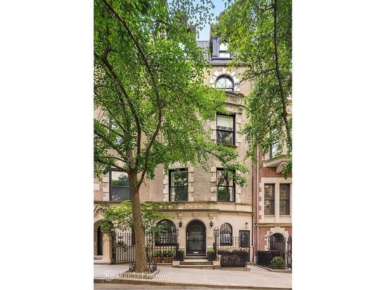 Townhouse for Sale Upper West Side, Manhattan