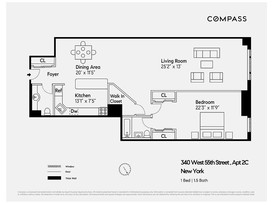 Home for Sale Hells Kitchen, Manhattan