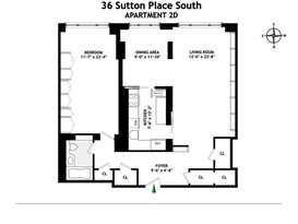 Home for Sale Sutton Place, Manhattan