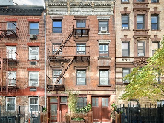 Multi-family for Sale East Village, Manhattan