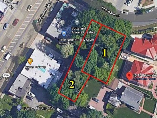 Land for Sale Douglaston, Queens