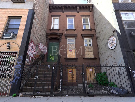 Multi-family for Sale Bedford Stuyvesant, Brooklyn