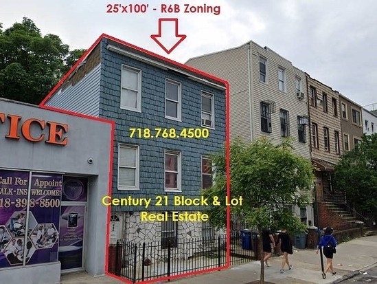 Multi-family for Sale Bedford Stuyvesant, Brooklyn