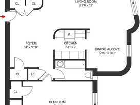 Home for Sale Concourse, Bronx