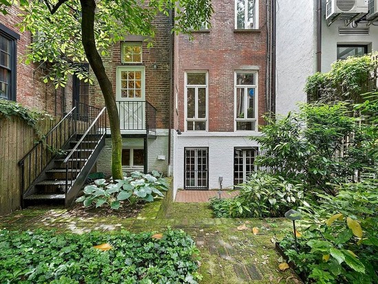 Townhouse for Sale Greenwich Village, Manhattan