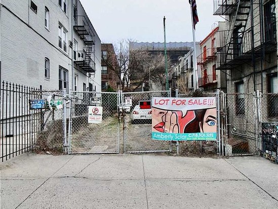 Land for Sale Bushwick, Brooklyn